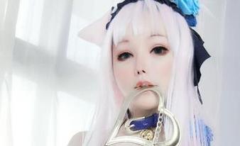 Kitkat Cosplay女友美图，这不是摄影，这是和自然偶遇的小情调！
